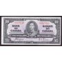 1937 Canada $10 banknote Coyne Towers L/T9327210 nice AU