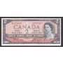 1954 Canada $2 banknote Beattie Coyne W/B2374467 BC-38a Choice AU