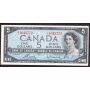 1954 Canada $5 banknote Bouey Rasminsky T/X1043772 BC-39c Choice UNC