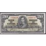 1937 Canada $20 banknote Coyne Towers H/E3448735 nice AU