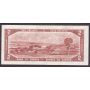 1954 Canada $2 banknote Beattie Coyne O/B0066666 BC-38a VF+