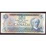 1979 Canada $5 replacement banknote Crow Bouey 31003611132 nice FINE