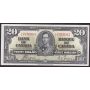1937 Canada $20 banknote Coyne Towers K/E7976085 Choice EF/AU