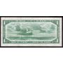 1954 Canada $1 devils face banknote Beattie Coyne L/A9735204 VF+