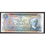 1972 Canada $5 banknote Bouey Rasminsky CF3418005 Choice UNC
