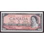 1954 Canada $2 banknote Beattie Rasminsky B/R2679702 Choice Uncirculated