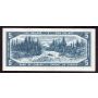 1954 Canada $5 banknote Bouey Rasminsky S/X9089153 CH UNC