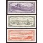 1954 Canada bank note set $1 $2 $5 $10 $20 $50  6-notes VF or better