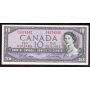 1954 Canada $10 banknote Beattie Rasminsky R/V4374242 Choice UNC