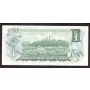 1973 Canada $1 banknote Lawson Bouey PA 1084184 EF/AU