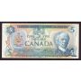 1979 Canada $5 banknote Lawson Bouey 31001617622 BC-53aA VF+