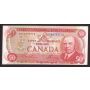 1975 Canada $50 banknote Lawson EHB6553714 BC-51a-i Choice AU/UNC