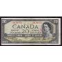 1954 Canada $20 devils face banknote Beattie Coyne C/E3176351 VF 