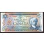 1972 Canada $5 banknote Bouey Rasminsky CF1025387 Choice AU/UNC