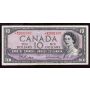 1954 Canada $10 replacement banknote Beattie Rasminsky *B/D 2001887 VF