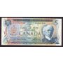 1972 Canada $5 replacement banknote BC-48bA Lawson Bouey *CU3009550 VF+