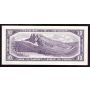 1954 Canada $10 banknote Beattie Rasminsky P/V 8384799 Choice Uncirculated+