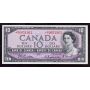 1954 Canada $10 replacement note Beattie Rasminsky *B/D0051963 Choice UNC
