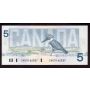 1986 Canada $5 banknote Crow Bouey ENC9166357 Choice UNC EPQ