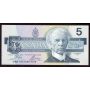 1986 Canada $5 banknote Crow Bouey ENC9166357 Choice UNC EPQ