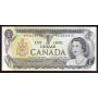 1973 Canada $1 replacement banknote *MC6626410 CH UNC EPQ