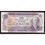 1971 Canada $10 replacement banknote Lawson *VA2479795 VF