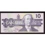 1989 Canada $10 banknote Theissen Crow ATH5608015 Choice UNC EPQ