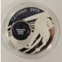 2015 $10 .9999 Pure Silver Proof Coin NHL Toronto Maple Leafs Hockey