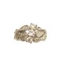 Ladies 18k White Gold 1.07 tcw Diamond Ring