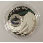 2015 $10 .9999 Pure Silver Proof Coin NHL Vancouver Canucks Hockey