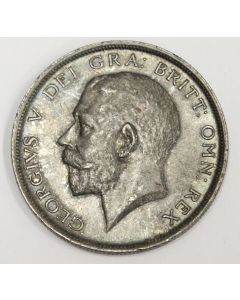 1915 Great Britain Half Crown George V uncirculated MS63