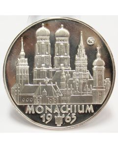 1965 Argenteus III Ducat silver coin MONACHIUM by Werner Graul 