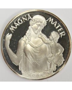 1964 Argenteus I Ducat silver MAGNA MATER 