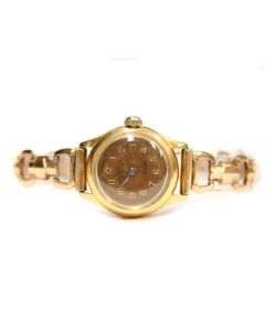 1940s ESKA 18k gold ladies watch 