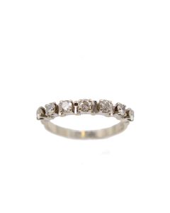 .64ct Diamonds 18k white gold ring 