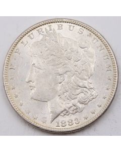 1883 Morgan silver dollar Choice UNC