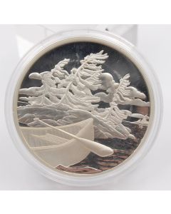 2006 $20 Pure Silver Coin Canada's National Parks: Georgian Bay Islands