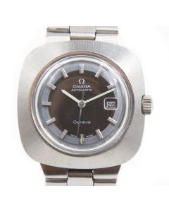 Omega Geneve Tool 102 Automatic 29mm Stainless Wrist Watch 