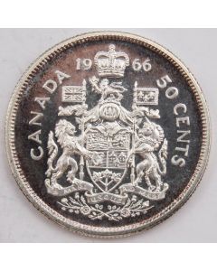 1966 Canada 50 cents  Choice Prooflike