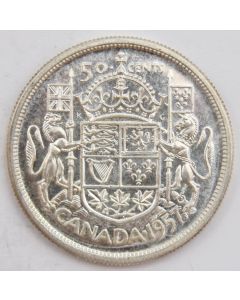 1957 Canada 50 cents UNC+