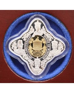 2017 1 oz. Pure Silver Coin - 100th Anniversary of the House of Windsor 