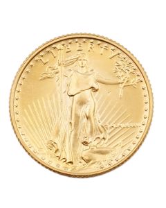 1986 1/10 oz American Gold Eagle Coin 