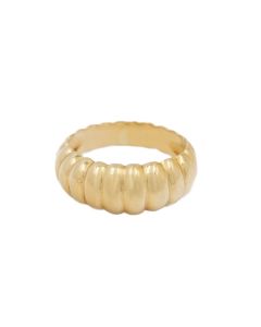 CAVELTI 18K Yellow Gold Ring – 5.3g – Size 3.5 – Excellent Condition