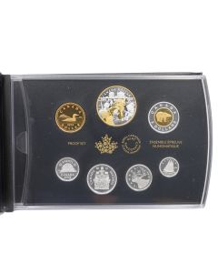 2018 Fine Silver Proof Set – 240th Anniversary of Captain Cook at Nootka Sound (99.99% Pure)