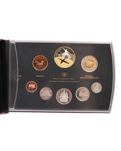 2009 Royal Canadian Mint Sterling Silver Proof Set
