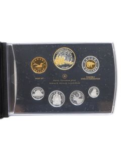 2013 Fine Silver Proof Set: 100th Anniversary of the Canadian Arctic Expedition