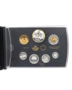 2017 Special Edition Fine Silver Proof Set – Canada 150: Our Home and Native Land (99.99% Pure)