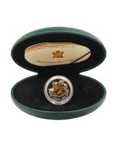 1999 Canada $2 Nunavut Bimetallic Gold Coin – 0.185 oz Gold – RCM Commemorative