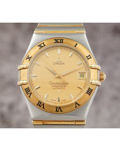 Omega Constellation 368.1201 Cal. 1120 Automatic Champagne Dial 35mm Men’s Watch
