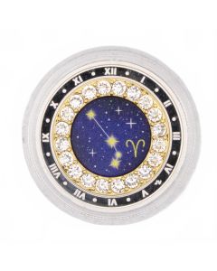 2019 $5 Fine Silver Coin – Zodiac Series: Aries .9999 pure